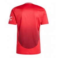 Manchester United Heimtrikot 2024-25 Kurzarm